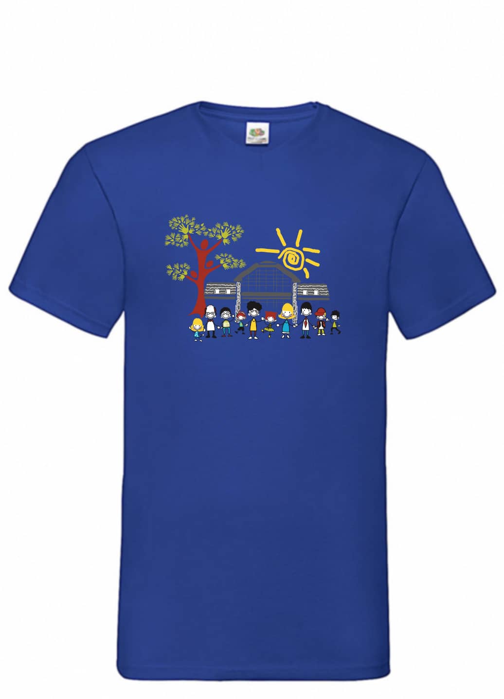 "Erste Kollektion" T-Shirt Erwachsene V-Ausschnitt (nur Abholung!)